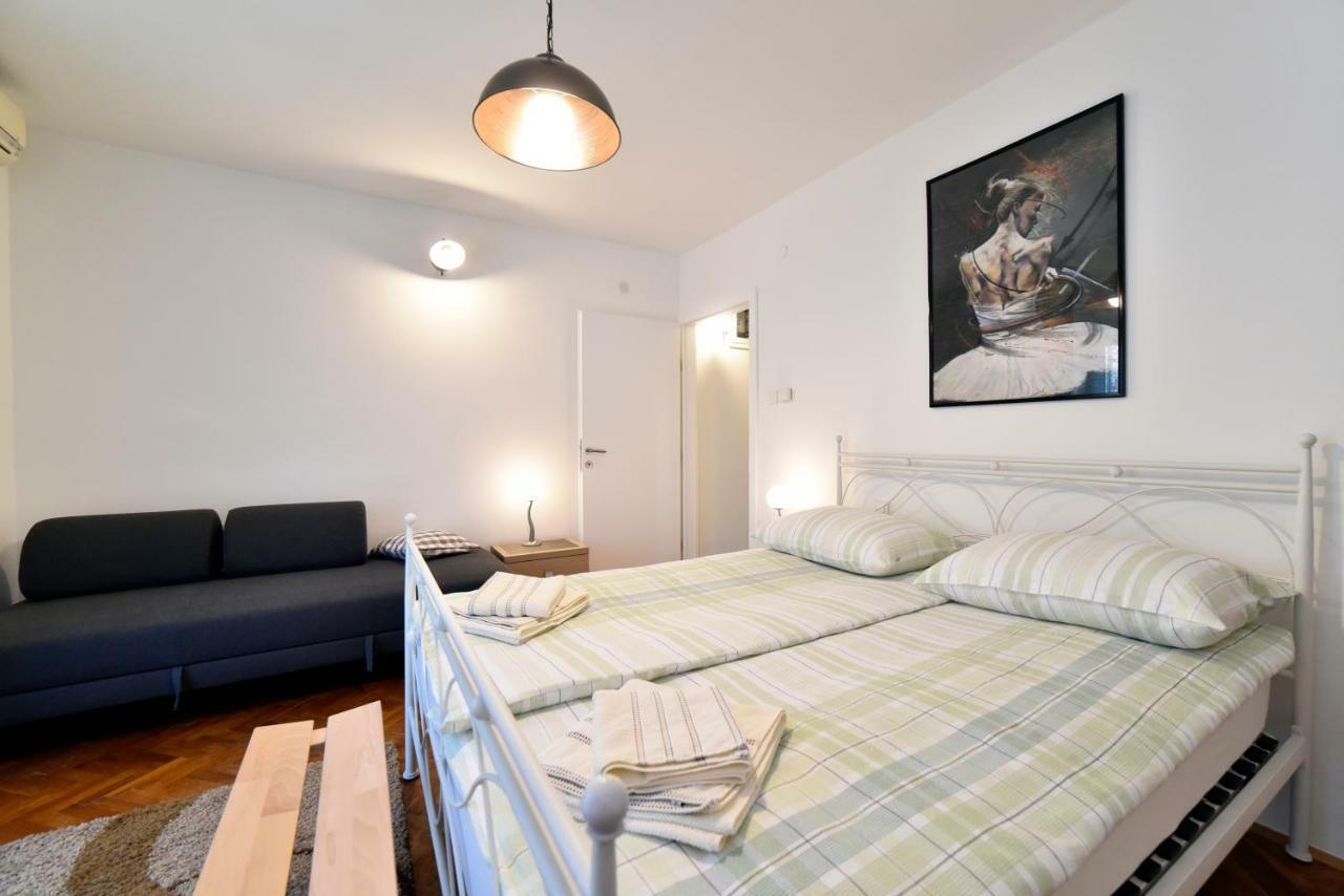 Apartman Nola Zagreb Exterior foto